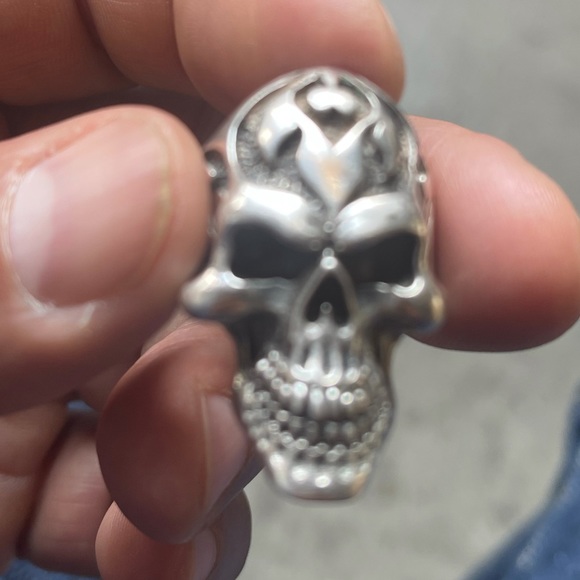 Silver ring - Picture 7 of 9